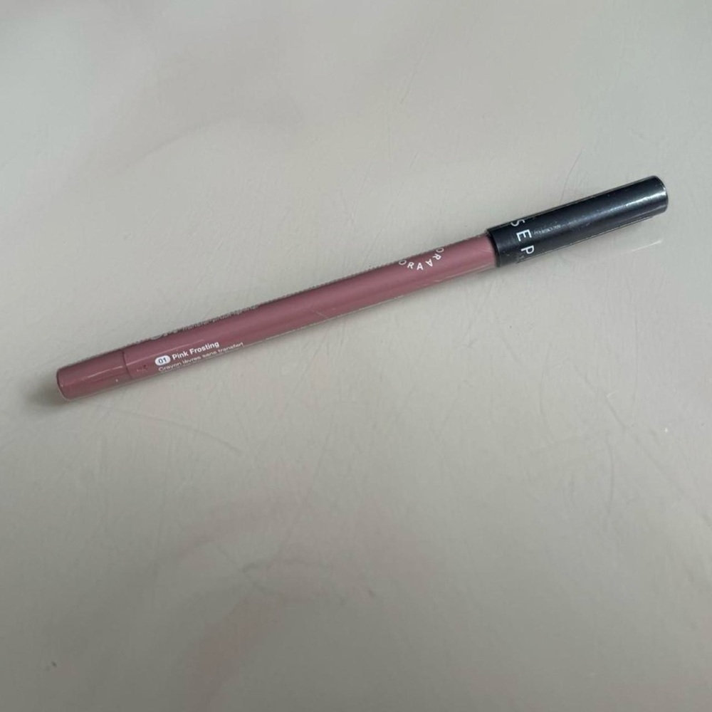 BRAND NEW SEPHORA PINK FROSTING 8 HOUR LIP LINER 01